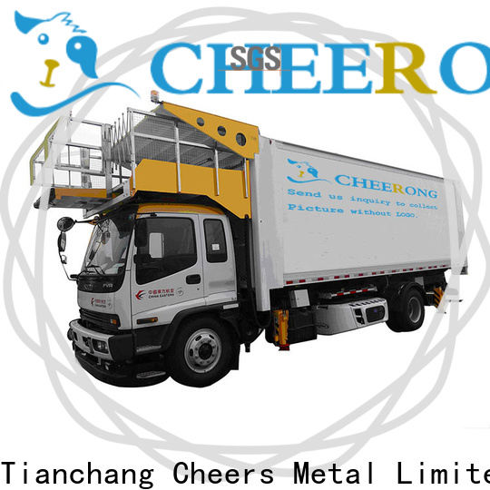 Cheerong Affordable airline catering truck manufacturer for airport