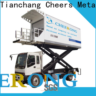 High quality airline catering truck manufacturer for flying field
