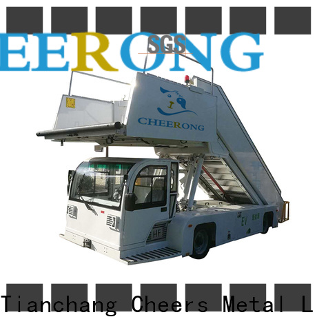 Cheerong hot recommended aircraft stairs international trader for airport
