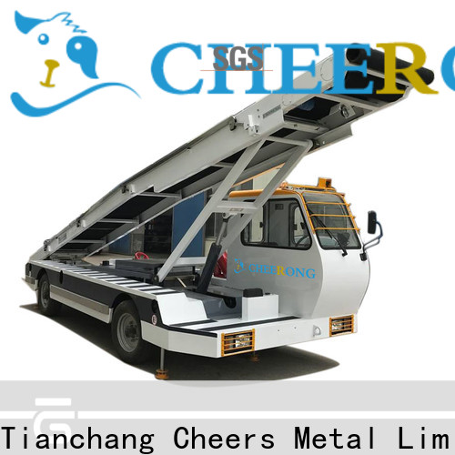 Cheerong airport belt loader chinese manufacturer for flying field