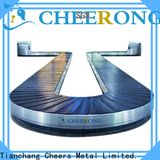 Cheerong Best Airport luggage trolley wholesale for airport