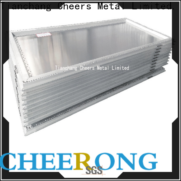 Cheerong new PMC pallet producer for airdrome
