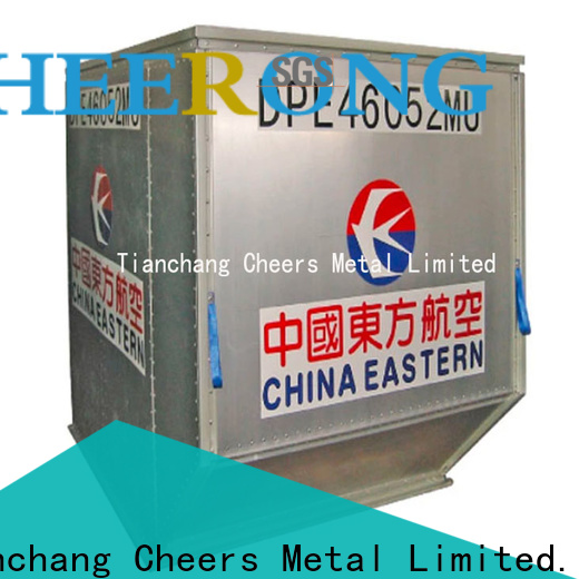 Cheerong elegant air freight container from China for flying field
