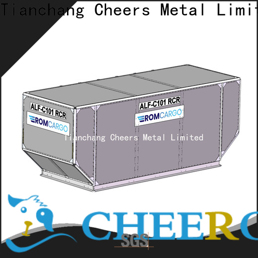 Cheerong air freight container quick transaction for flying field