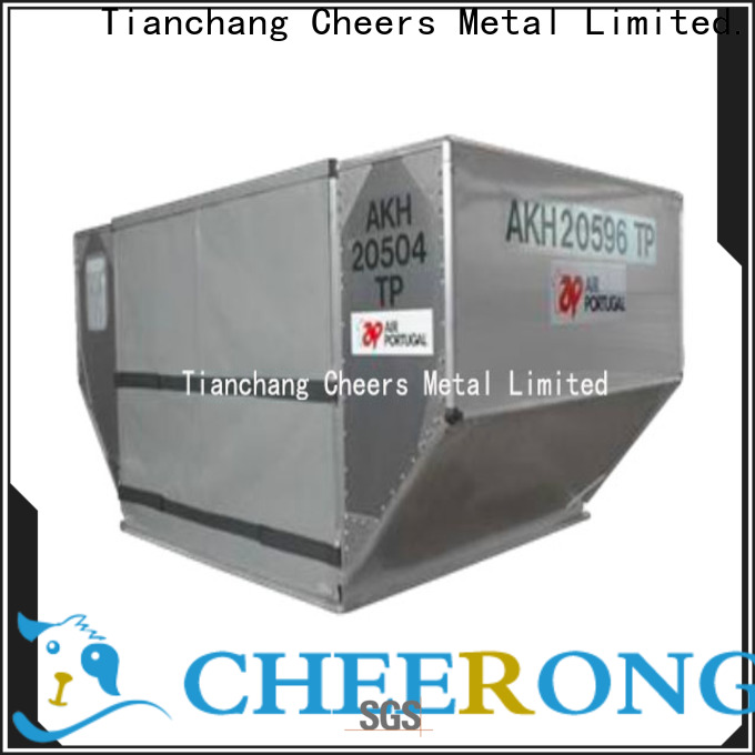 Cheerong eco-friendly air freight container from China for airport