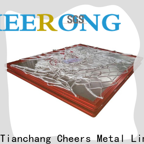 Cheerong aircraft pallet exporter for flying field