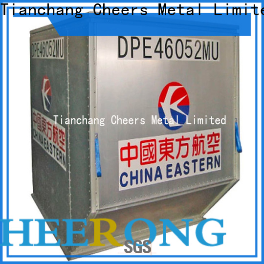 Cheerong elegant LD3 container quick transaction for airdrome