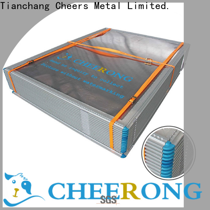 Cheerong high-end quality pallet net producer for airport