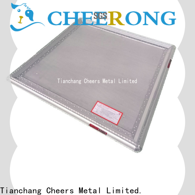 Cheerong high-end quality aircraft pallet wholesaler trader for airdrome