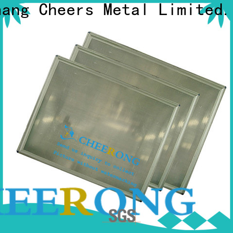 Cheerong best quality aircraft pallet producer for airport