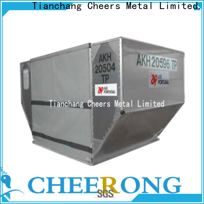 Cheerong unique design air container wholesale for flying field