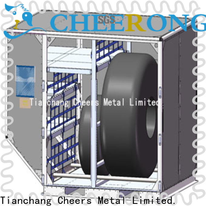 Cheerong elegant AKE container from China for flying field