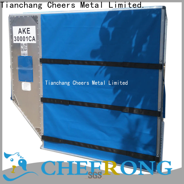 unique design air freight container from China for flying field