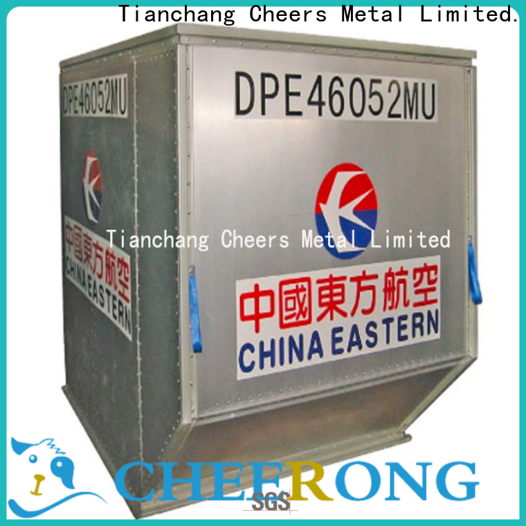 Cheerong eco-friendly air freight container from China for flying field