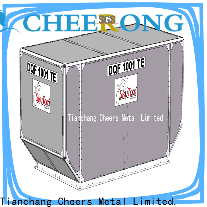 Cheerong AKE container from China for airport