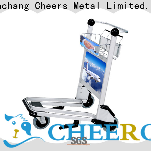 Cheerong airline luggage carts exporter for airport