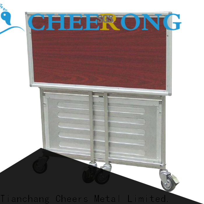 Durable catering trolley aircraft manufacturer for airdrome