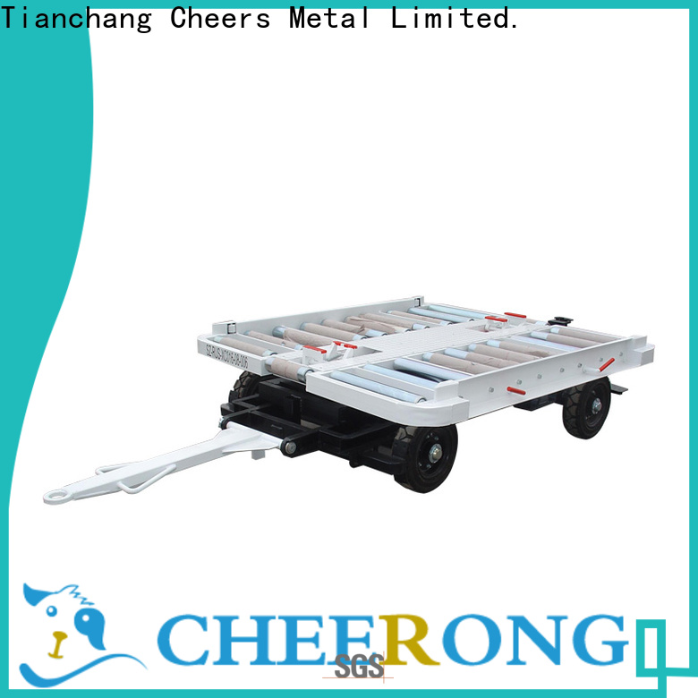 Cheerong low cost Pallet Dolly bulk purchase for flying field
