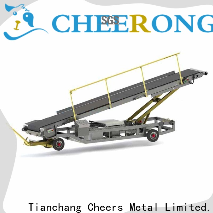 Hot sale conveyor belt loader manufacturer for airdrome