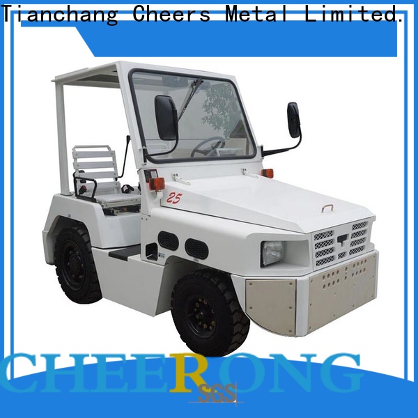 Cheerong cheap airport tractor great deal for airport