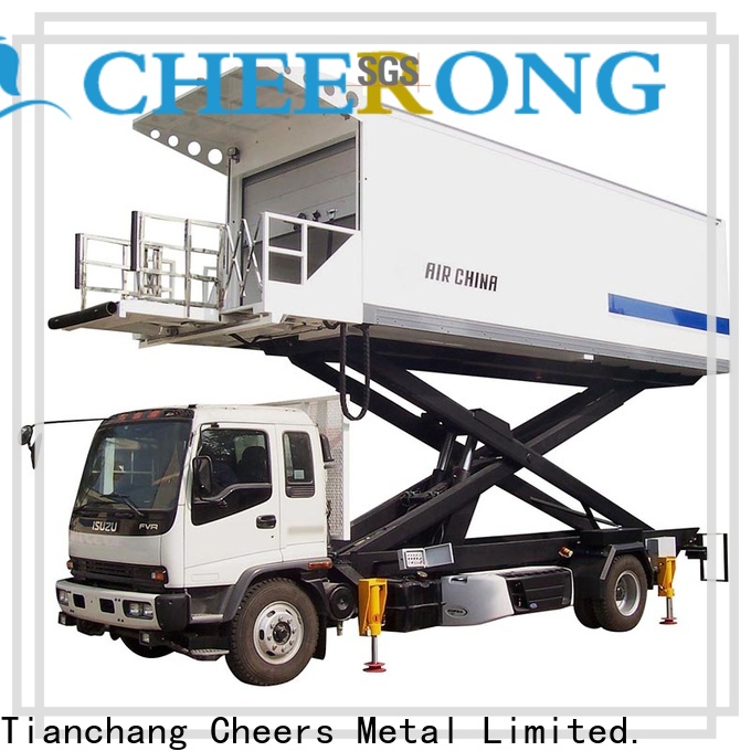 Cheerong airline catering truck from China for airport