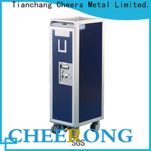 Durable airplane trolly supplier for flying field