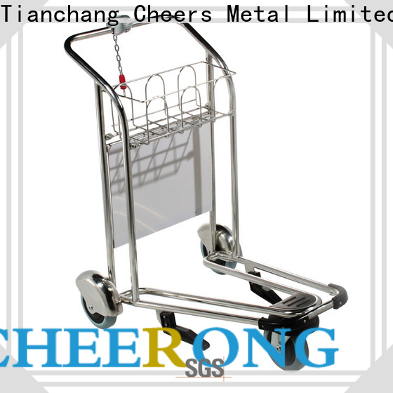 High-end quality airport luggage carts for sale wholesaler trader for airdrome