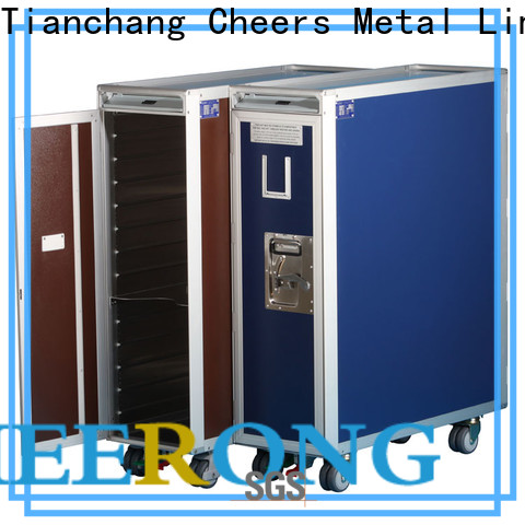 Cheerong airplane food cart for sale international trader for airport