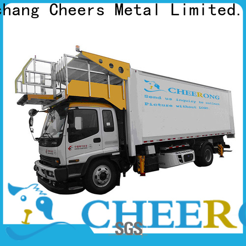 Cheerong airport catering truck bulk purchase for airdrome