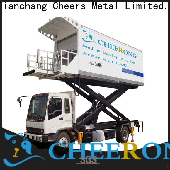 Cheerong airport catering truck from China for flying field