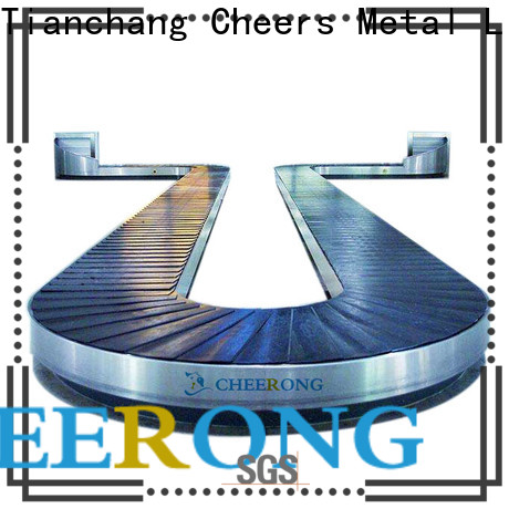 Cheerong Best Airport luggage trolley wholesale for airport