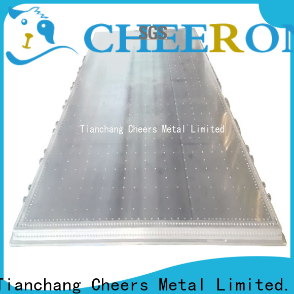 Cheerong new PMC pallet producer for airdrome