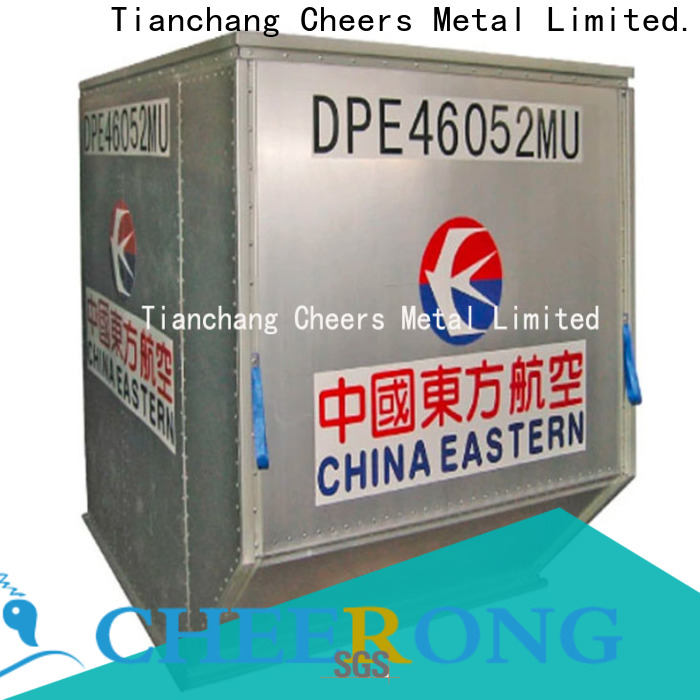 Cheerong aircraft container wholesale for flying field