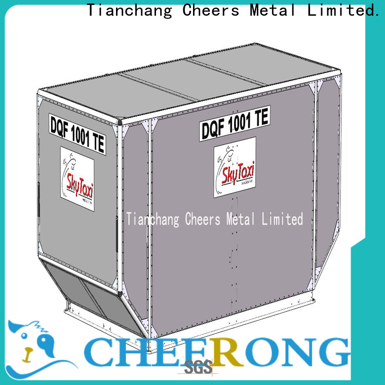 Cheerong unique design air container from China for airport