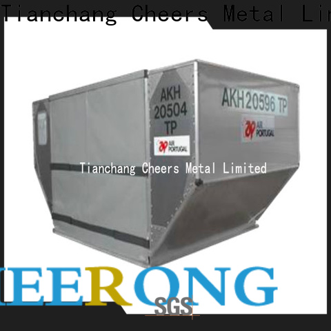 Cheerong aircraft container from China for flying field