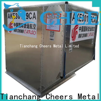 eco-friendly aircraft container from China for airdrome
