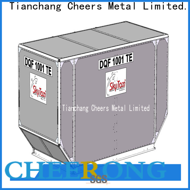 Cheerong aircraft container quick transaction for airdrome