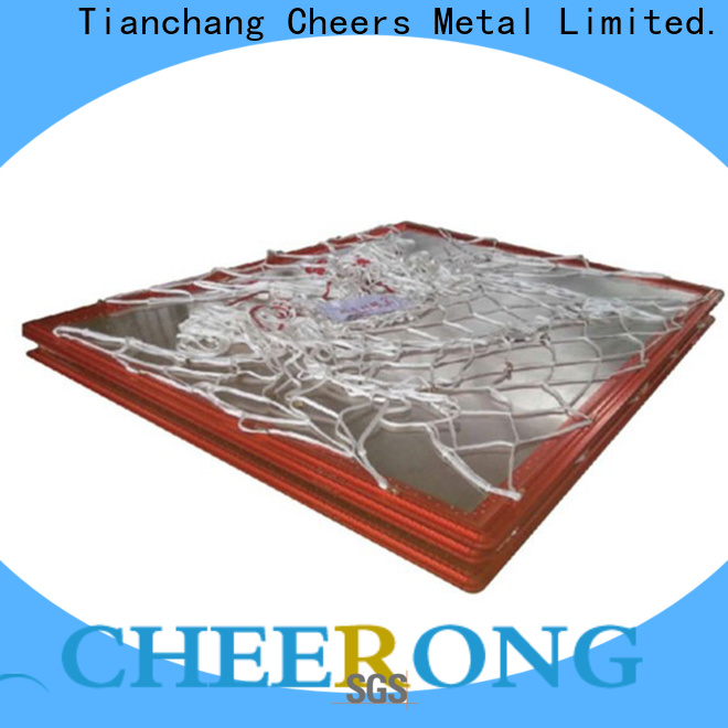Cheerong new PLA Pallet exporter for airdrome