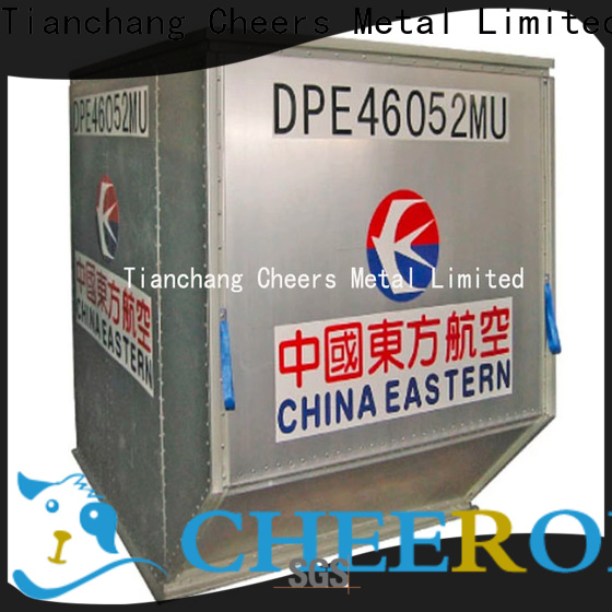 eco-friendly air container wholesale for airdrome