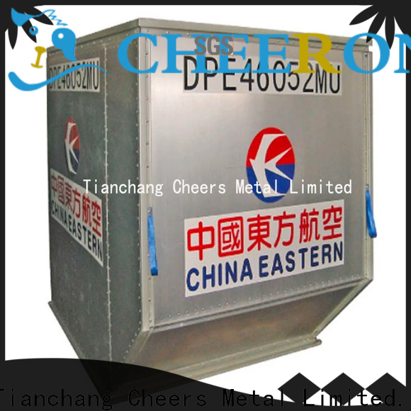 Cheerong eco-friendly air container quick transaction for airdrome