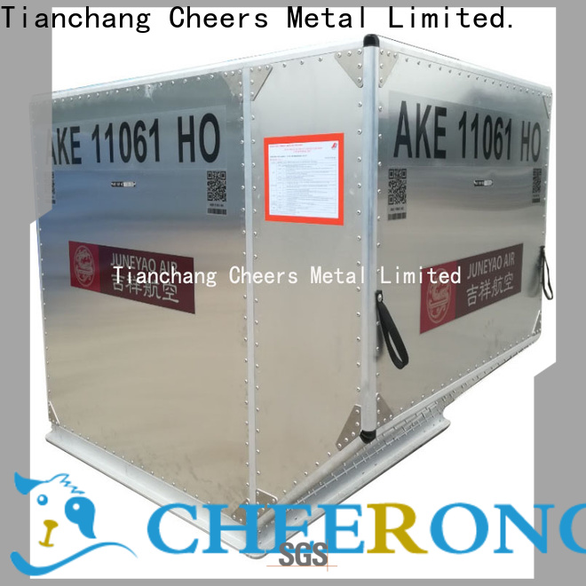 Cheerong elegant AKE container wholesale for airdrome