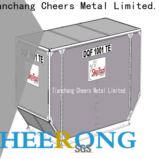 Cheerong air container quick transaction for airport