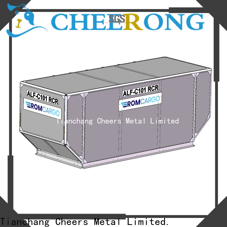 elegant air container wholesale for airdrome