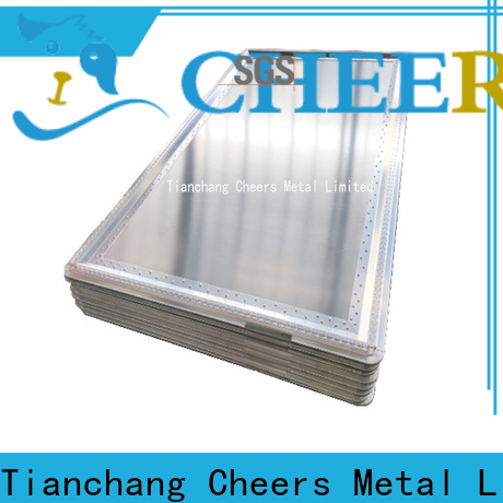Cheerong new PMC pallet exporter for flying field