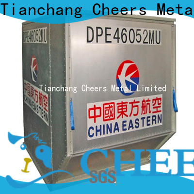 Cheerong air container from China for airport