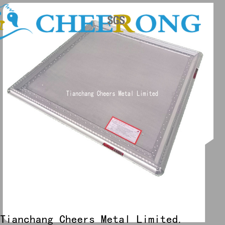 Cheerong PAG Pallet exporter for airdrome