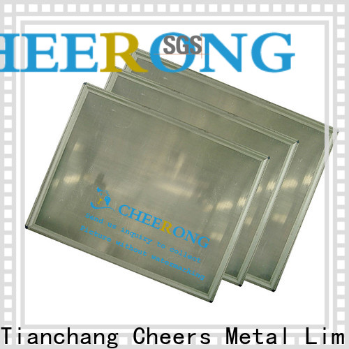 Cheerong high-end quality pallet net wholesaler trader for airport
