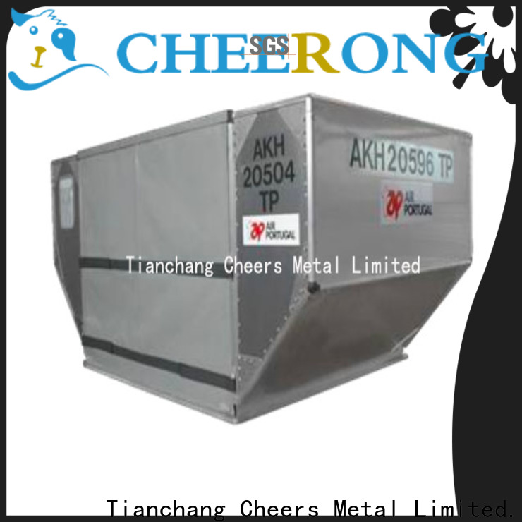 unique design air freight container from China for flying field