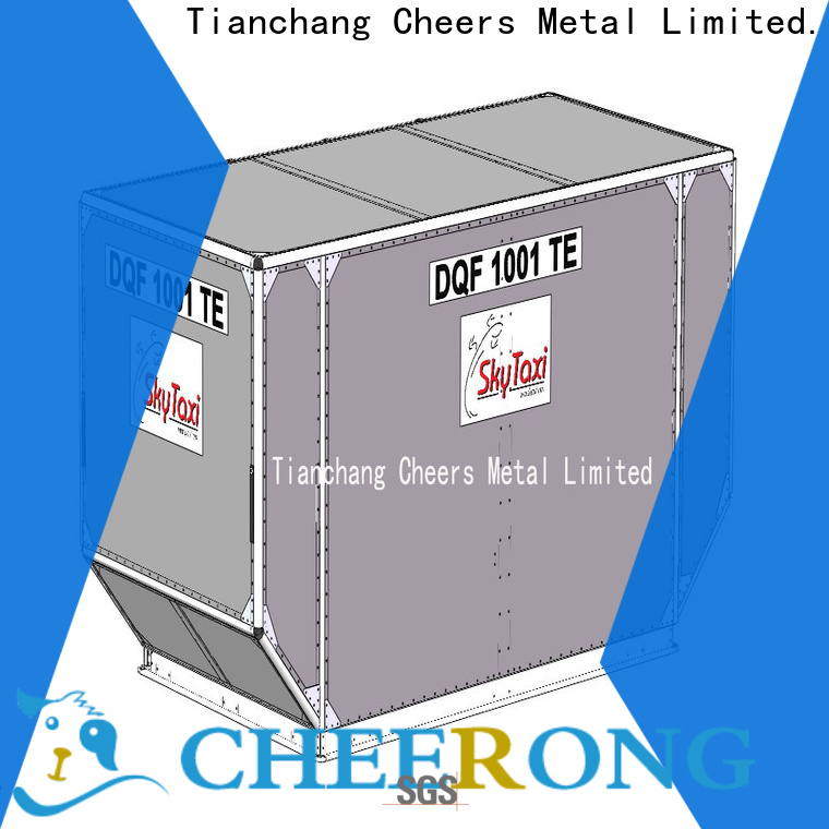 unique design air container wholesale for flying field