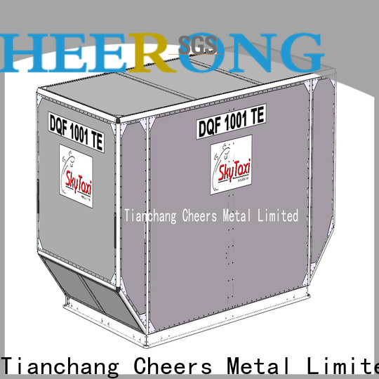 elegant AKE container from China for airdrome